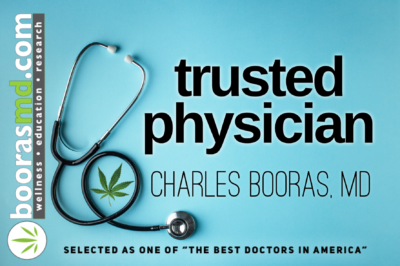 Trusted Cannabis Doctor Charlie Booras, MD