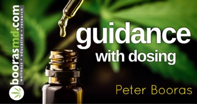 Peter Booras, Cannabis Educator