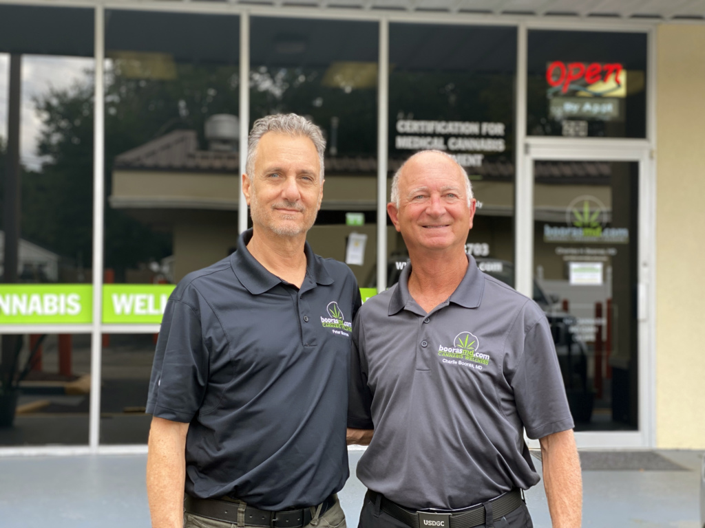 Charlie Booras MD and Peter Booras